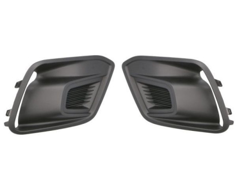 Ventilation grille, bumper