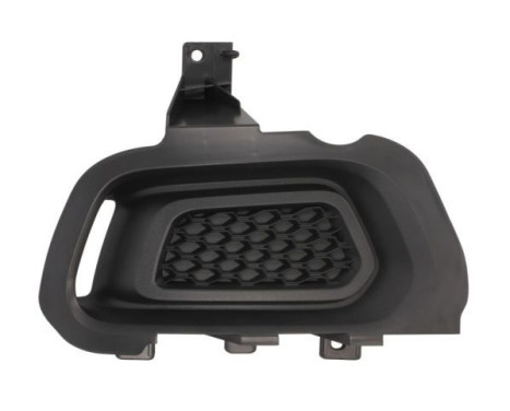 Ventilation grille, bumper