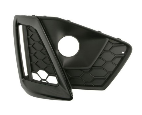 Ventilation grille, bumper