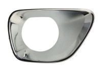 Ventilation grille, bumper