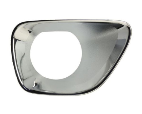 Ventilation grille, bumper