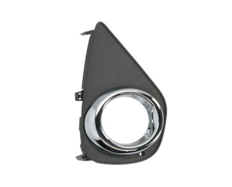 Ventilation grille, bumper