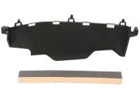 Ventilation grille, bumper