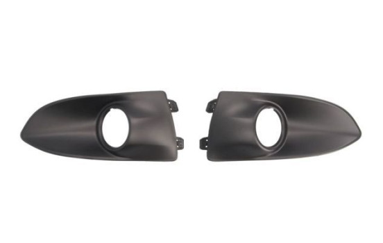 Ventilation grille, bumper