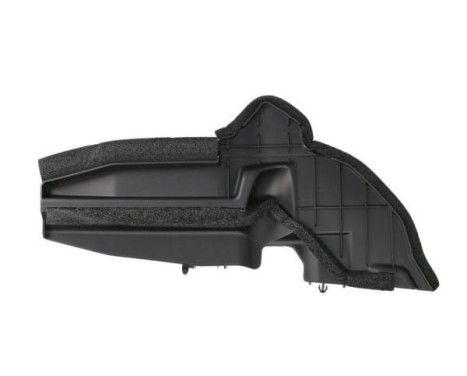 Ventilation grille, bumper