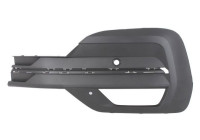 Ventilation grille, bumper