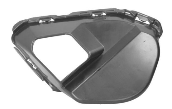 Ventilation grille, bumper, Image 2