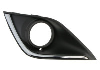 Ventilation grille, bumper