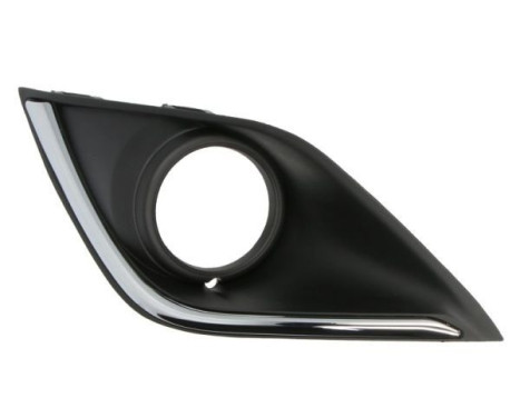 Ventilation grille, bumper