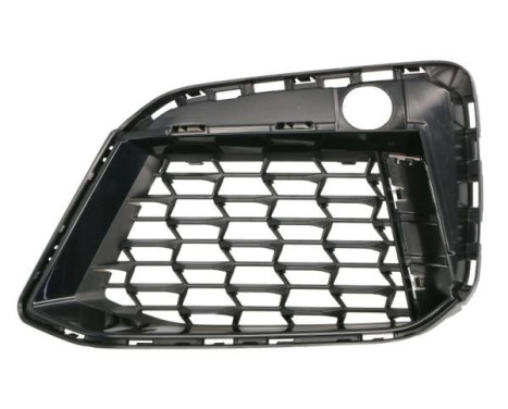 Ventilation grille, bumper