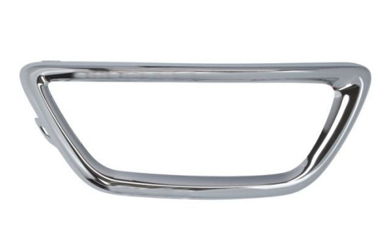 Ventilation grille, bumper