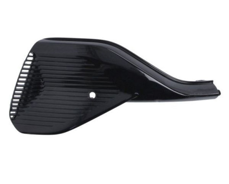 Ventilation grille, bumper