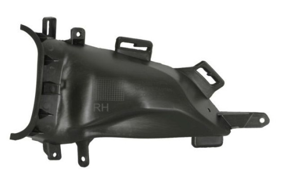 Ventilation grille, bumper