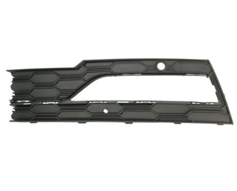 Ventilation grille, bumper