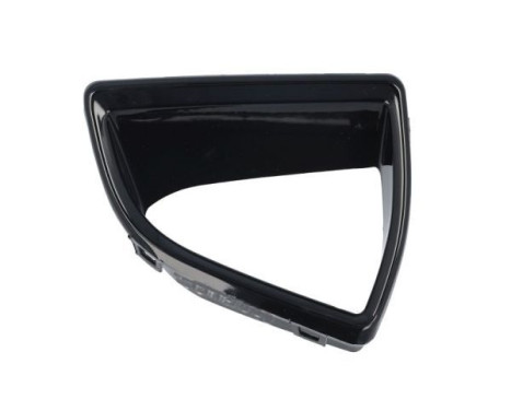 Ventilation grille, bumper