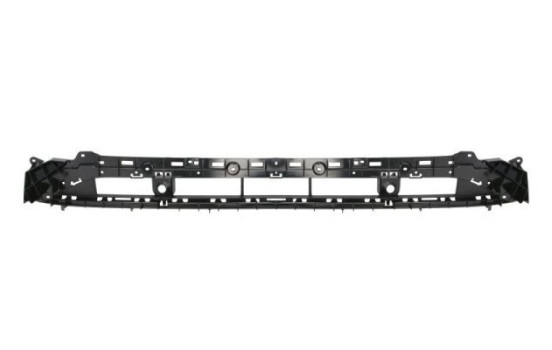 Ventilation grille, bumper