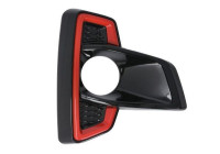 Ventilation grille, bumper