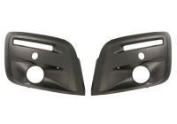 Ventilation grille, bumper