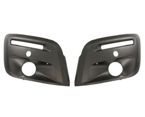 Ventilation grille, bumper