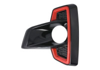 Ventilation grille, bumper