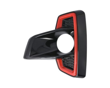 Ventilation grille, bumper