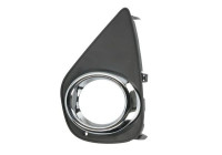 Ventilation grille, bumper