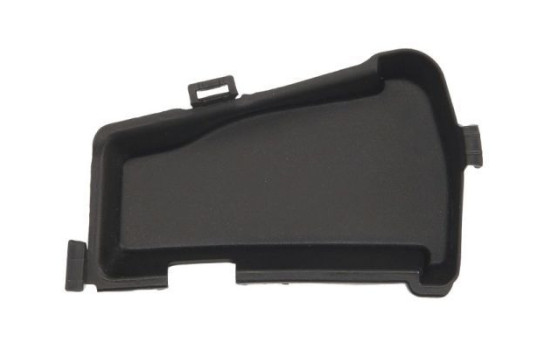 Ventilation grille, bumper