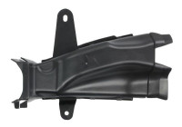 Ventilation grille, bumper