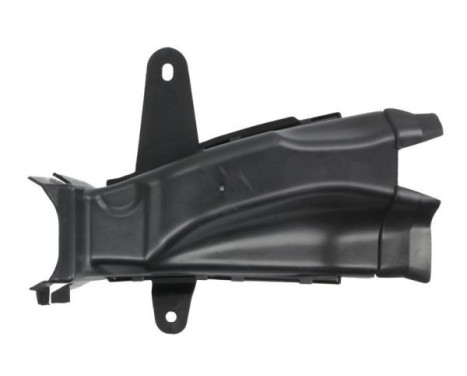 Ventilation grille, bumper