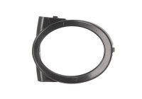 Ventilation grille, bumper