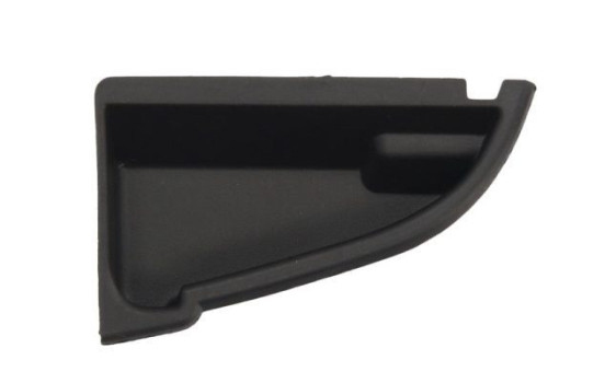 Ventilation grille, bumper