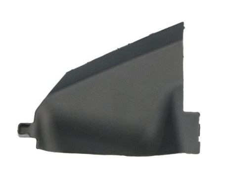 Ventilation grille, bumper