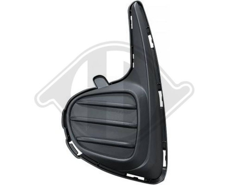 Ventilation grille, bumper, Image 2