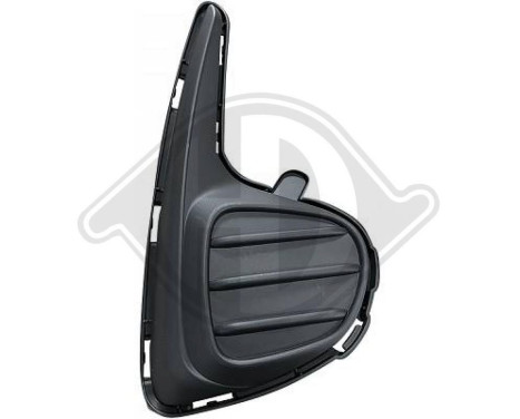 Ventilation grille, bumper, Image 2