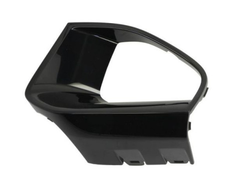 Ventilation grille, bumper