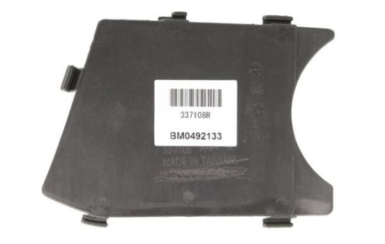 Ventilation grille, bumper