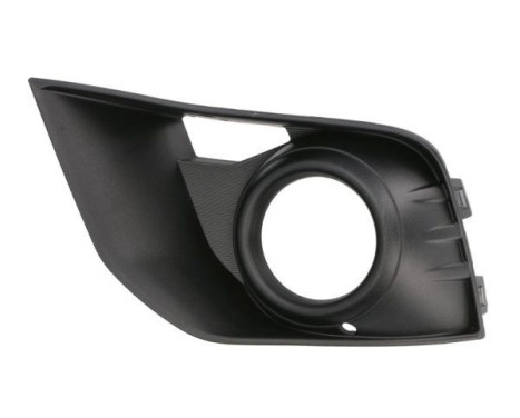 Ventilation grille, bumper