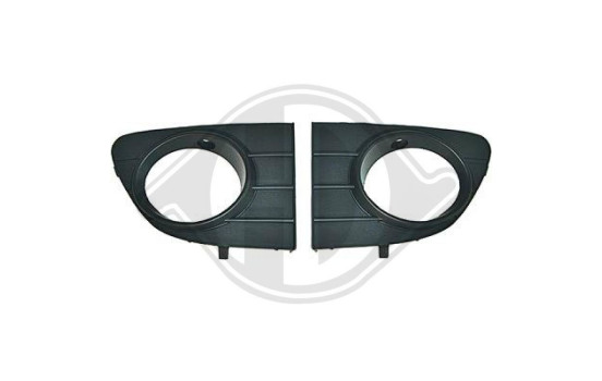 Ventilation grille, bumper, Image 2