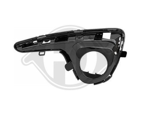 Ventilation grille, bumper, Image 2