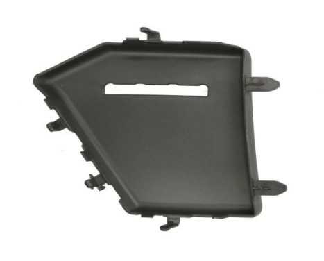 Ventilation grille, bumper