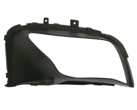 Ventilation grille, bumper