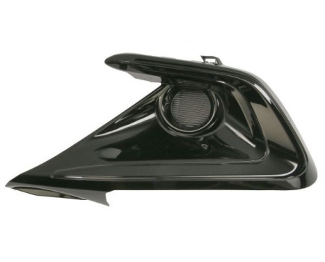 Ventilation grille, bumper