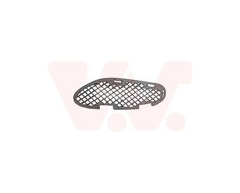 Ventilation Grille, bumper, Image 3