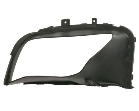 Ventilation grille, bumper