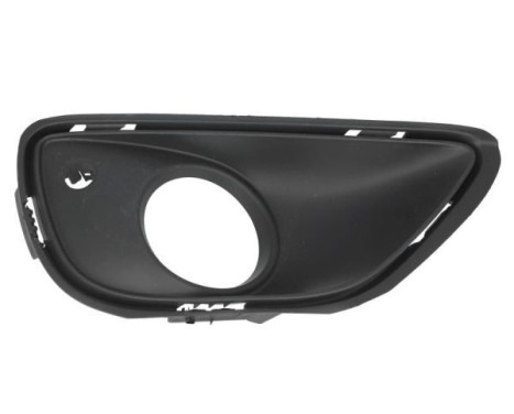 Ventilation grille, bumper