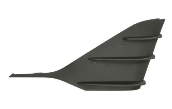 Ventilation grille, bumper