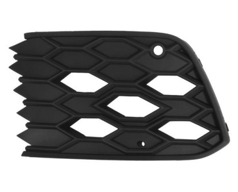 Ventilation grille, bumper