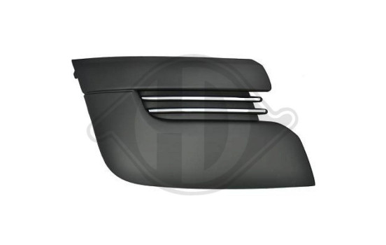 Ventilation grille, bumper