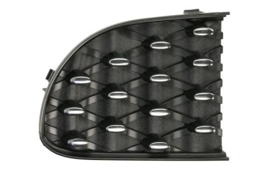 Ventilation grille, bumper