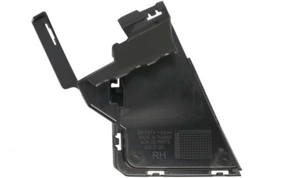 Ventilation grille, bumper, Image 2